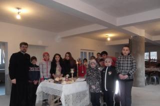 Proiect catehetic în Parohia Parava