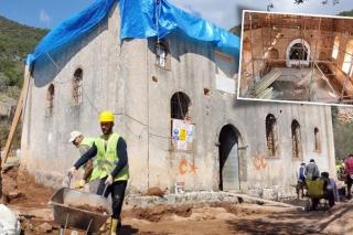 Pentru prima dată după 142 ani, o biserică istorică din sudul Turciei va fi restaurată