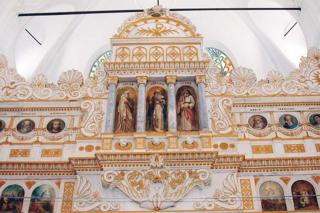 Biserică ortodoxă descoperită în timpul restaurării unei moschei