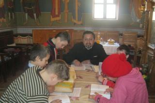 Proiect parohial la Ghilăneşti