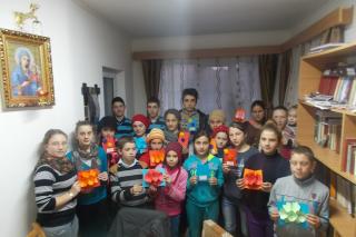 Felicitări pentru mamele din Parohia Frenciugi
