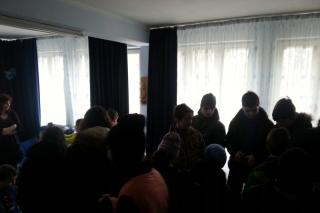 Daruri pentru copiii din Centrul „Colţ Alb“ - Suceava