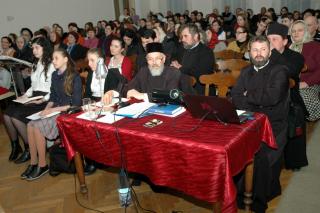 „Maternitatea sfântă a Maicii Domnului“