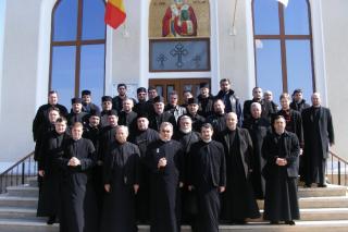 Întrunire preoţească la Protopopiatul Buhuşi