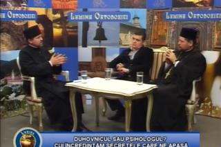 (Video) Duhovnicul sau psihologul? Cui încredințăm secretele care ne apasă? (partea I) - Andrei Pintilei - pr. Mihail Grigoraș - Lumina Ortodoxiei
