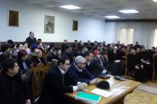 Întrunirea profesorilor de religie din judeţul Bacău