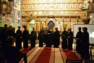 Corul „Aleph“ şi-a lansat CD-ul „Uşile pocăinţei“