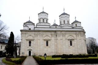 Slujire arhierească la Mănăstirea Golia