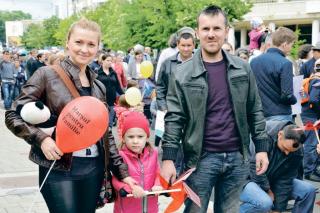 Marşul pentru viaţă, la a V-a ediţie