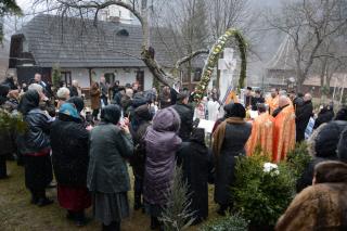 Un an de când părintele Zenovie Ghidescu a plecat la cer