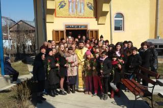 Ziua de 8 Martie în Parohia Chişcăreni