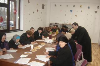 Activităţi catehetice la Poieniţa, Protopopiatul Paşcani