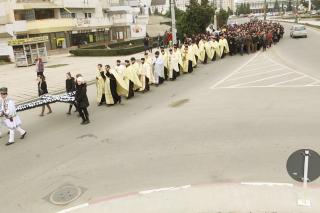 Mărturisire de credinţă prin pelerinaj, la Oneşti (GALERIE FOTO)