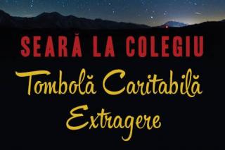 Extragerea premiilor tombolei caritabile, la Colegiul „Sfântul Nicolae“