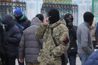 Catedrala din Sumy, Ucraina a fost atacată