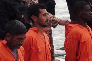 Un tânăr din Eritreea a fost forțat să urmărească masacrul recent din Libia