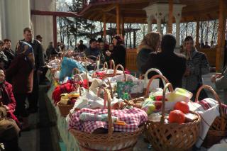 Învierea Mântuitorului Iisus Hristos, în Arhiepiscopia Sucevei şi Rădăuţilor