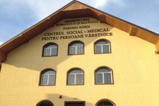 Practica profesională la Complexul social–medical Hârja
