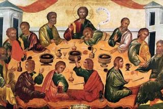 La Cina cea de Taină, Iisus Hristos şi-a rostit Testamentul…