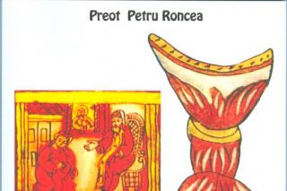 Cartea „Tainele din pridvorul Împărăției”, oferită enoriaşilor din Viișoara