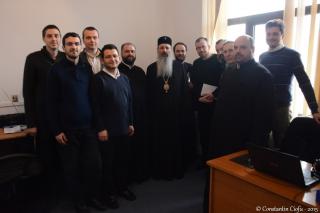 Vizită arhierească la redacţia din Iaşi a Radio TRINITAS