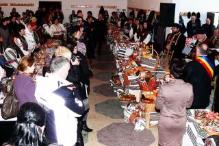 Festival de ouă încondeiate, la Moldoviţa