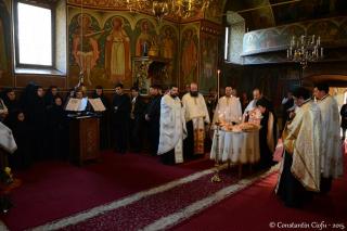 Duminica Mironosiţelor la Mănăstirea Copou din Iaşi