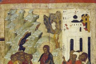 Ramurile de finic sunt psalmii de laudă pentru biruinţă