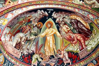 Hristos, pe Cruce, a atins infinitul durerii omeneşti - Scrisoarea Pastorală la Învierea Domnului a Înaltpreasfinţitului Ioan, Mitropolitul Banatului