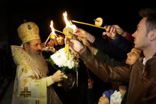 Bucurie, viață și Liturghie la Catedrala Mitropolitană din Iași
