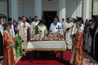 Slujiri arhierești la Rădăuți