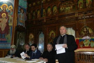 Manifestare culturală la Comăneşti