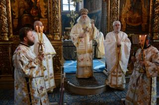 Sărbătoarea Floriilor la Biserica Bărboi din Iaşi