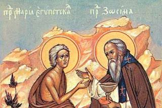 Adevărata minune în viaţa Sfintei Maria Egipteanca