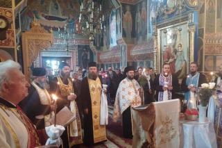 Monahul Grichentie Butnaru, pomenit la Vlădiceni