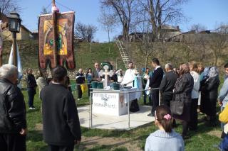 Cealaltă Sfântă Vineri, în Parohia Chintinici - Roznov