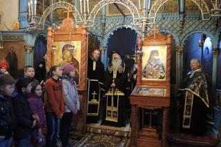 Denie arhierească și vizite pastorale în Protopopiatul Iaşi 2