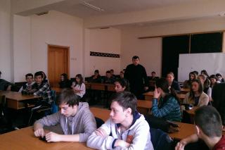 "Şcoala altfel" la Bacău şi Sascut