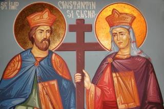 Predică la Sărbătoarea Sfinţilor Mari Împăraţi şi întocmai cu Apostolii Constantin şi mama sa, Elena - Pr. Ion Cârciuleanu