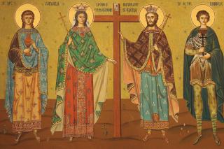 Predică la Sărbătoarea Sfinţilor Mari Împăraţi şi întocmai cu Apostolii Constantin şi mama sa, Elena - Pr. Vasile Gordon