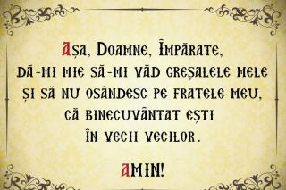 Tâlcuire la rugăciunea Sfântului Efrem Sirul (III)