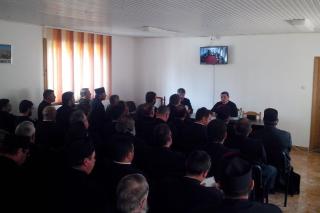 Întrunirea preoţilor din Protopopiatul Moineşti
