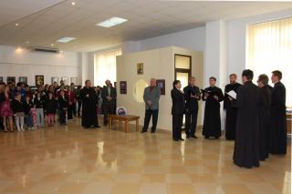 Expoziţie dedicată Sfintelor Paşti la Rădăuţi