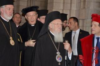 Ecouri ale vizitei Patriarhului Ecumenic în Belgia