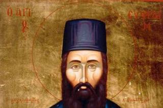 „Sfântul este lângă noi!”