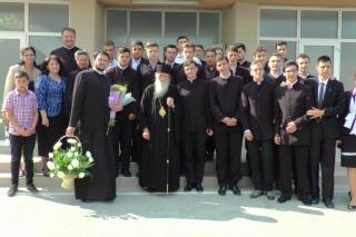 Momente de emoție pentru absolvenții Seminarului Teologic din Suceava