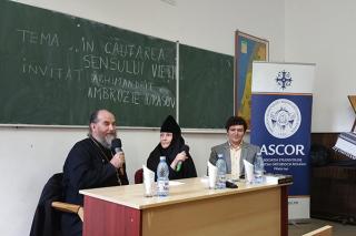 „În căutarea sensului vieţii“ - o seară memorabilă, cu sfaturi de suflet