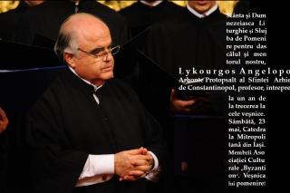 Un an de la trecerea la cele veşnice a lui Lykourgos Angelopoulos