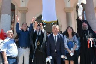 După 93 de ani, o biserică ortodoxă din Turcia s-a redeschis