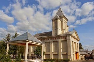 Slujire arhierească în oraşul Bacău